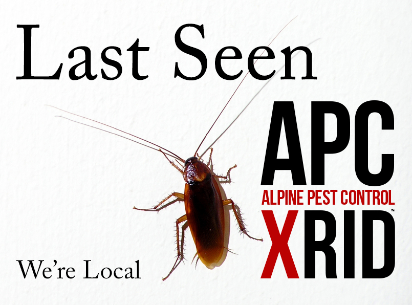 APC ALPINE PEST CONTROL ROACH XRID BUG CONTROL