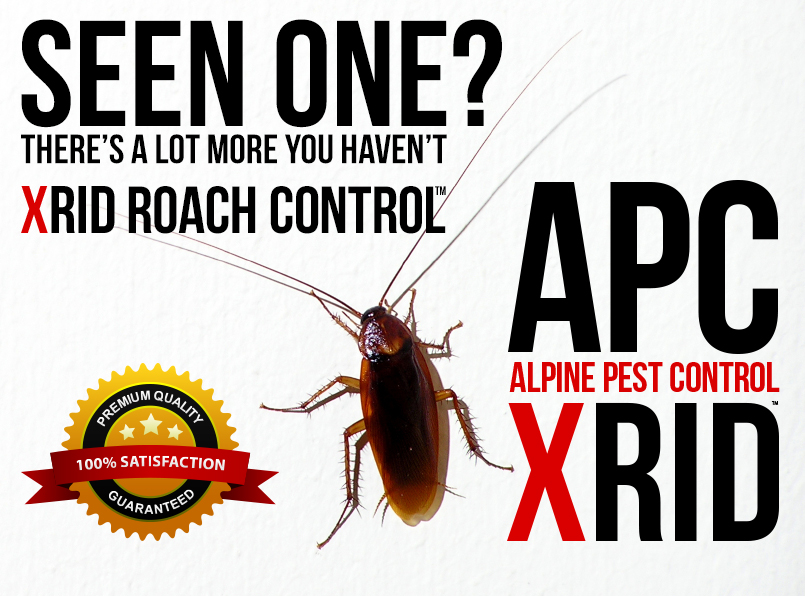 APC ALPINE PEST CONTROL XRID ROACH CONTROL